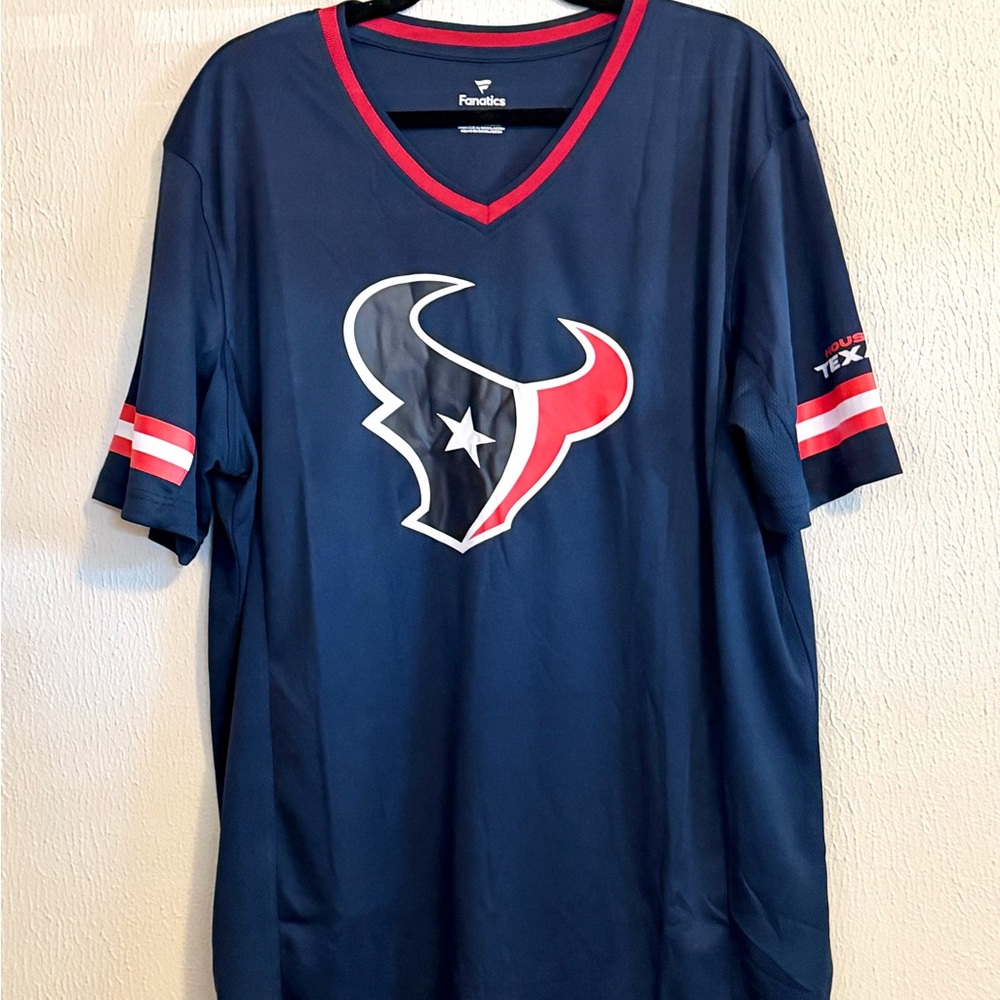 Fanatics Mens Houston Texans Jersey